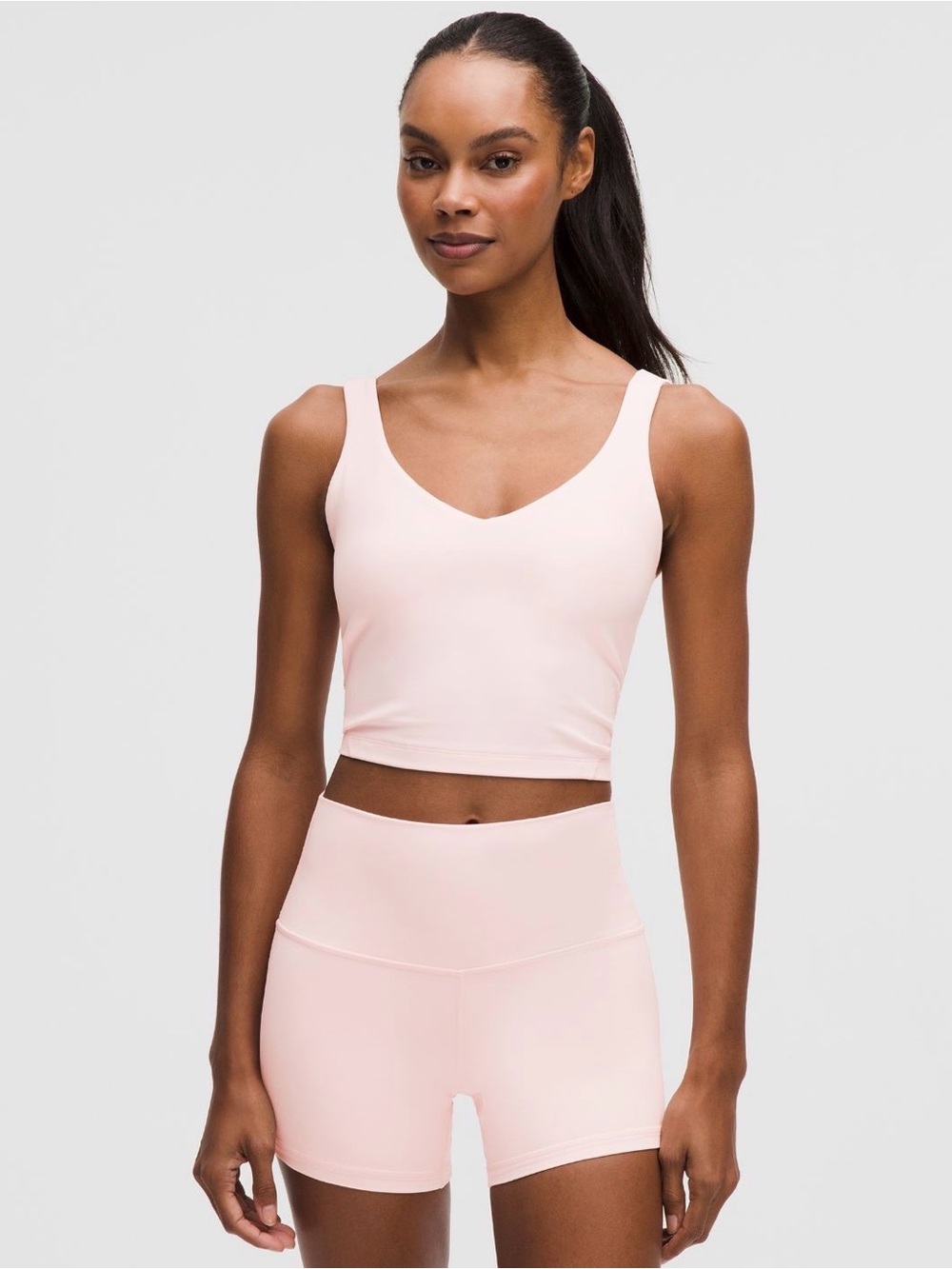Light Pink Lululemon Align Tank